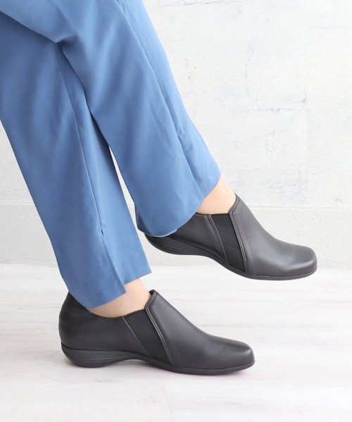 モード カオリ MODE KAORI サイドゴアシューズ 35731 MODE KAORI