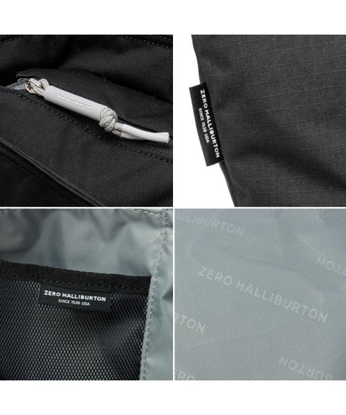 ZEROHALLIBURTON(ゼロハリバートン)/ゼロハリバートン ゴルフ トートバッグ ロッカートート Lサイズ リップストップ 軽量 撥水 ZERO HALLIBURTON GOLF ZHG－B5 8252/img15