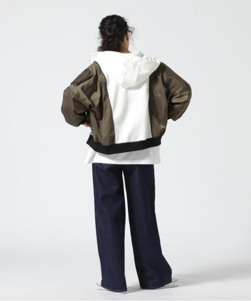 Risley(リズレー) 別注MA－1コンビパーカー 