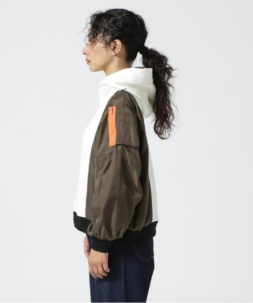 Risley(リズレー) 別注MA－1コンビパーカー 