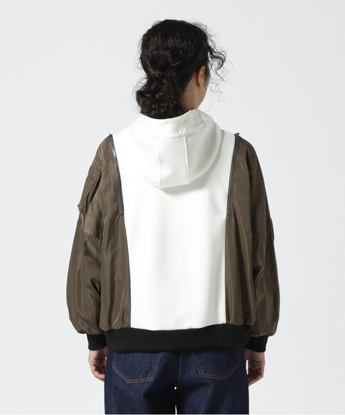 Risley(リズレー) 別注MA－1コンビパーカー 新 発売