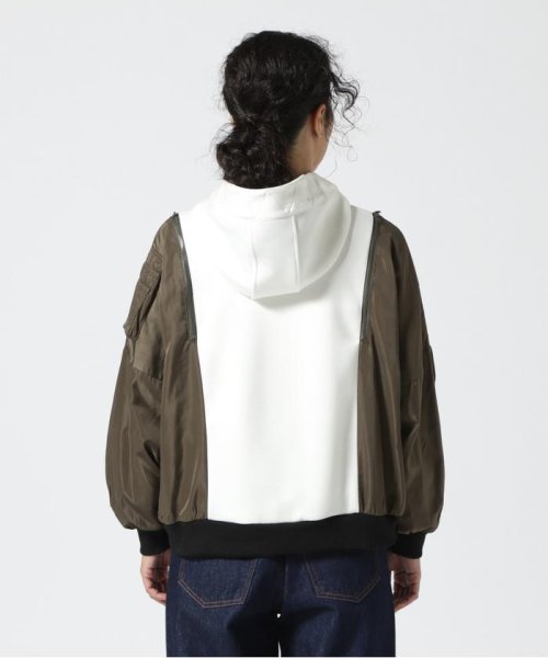 Risley(リズレー) 別注MA－1コンビパーカー 