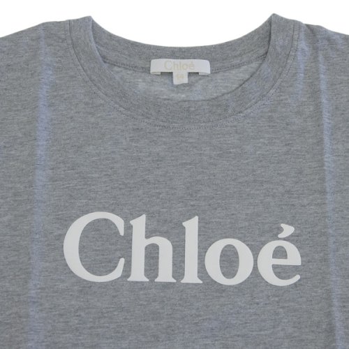 Chloe(クロエ)/Chloe クロエ ロゴ Tシャツ クロエキッズ 半袖 大人もOK /img03