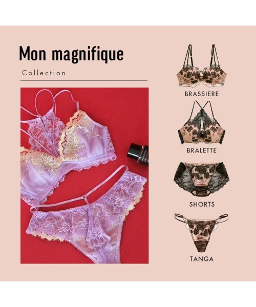 DOMESTIC UNDER(ドメスティックアンダー)/【Mon magnifique/モン マニフィーク】レギュラーショーツ 単品/img15