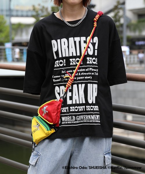 HOOK(HOOK（フック）)/Netflixシリーズ「ONE PIECE」プリントTシャツ/img10