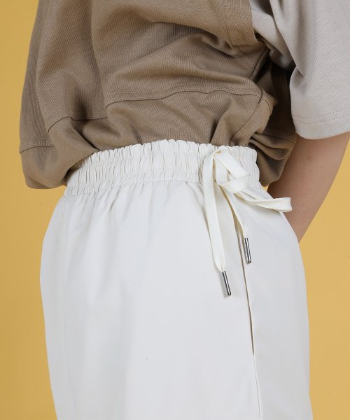 S'more(スモア)/【 S'more / Mesh layered double sided skirt 】メッシュレイヤードダブルサイディットスカート/img04