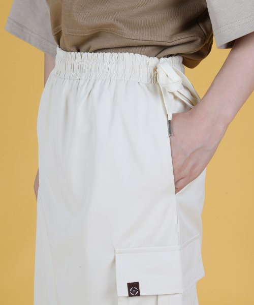 S'more(スモア)/【 S'more / Mesh layered double sided skirt 】メッシュレイヤードダブルサイディットスカート/img05