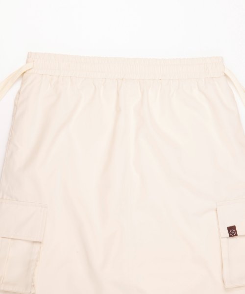 S'more(スモア)/【 S'more / Mesh layered double sided skirt 】メッシュレイヤードダブルサイディットスカート/img12