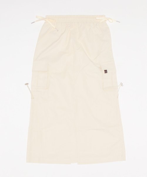 S'more(スモア)/【 S'more / Mesh layered double sided skirt 】メッシュレイヤードダブルサイディットスカート/img20