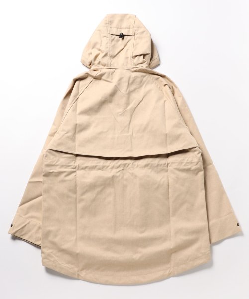 S'more(スモア)/【 S'more / pocket jacket 】三面構造フードで顔まわりまでしっかりカバーポケットジャケット/img17