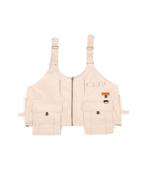 S'more(スモア)/【 S'more / S'more fireproofing 2WAY campvest 】 バッグにもなる2WAY難燃ベスト/img08