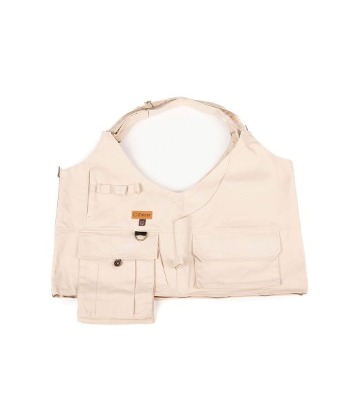 S'more(スモア)/【 S'more / S'more fireproofing 2WAY campvest 】 バッグにもなる2WAY難燃ベスト/img09