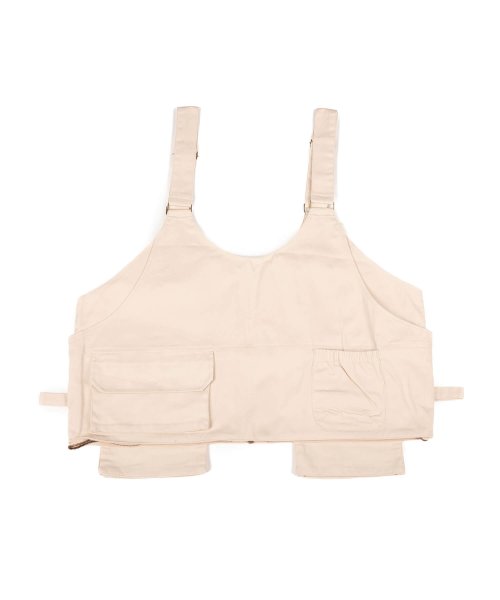 S'more(スモア)/【 S'more / S'more fireproofing 2WAY campvest 】 バッグにもなる2WAY難燃ベスト/img10