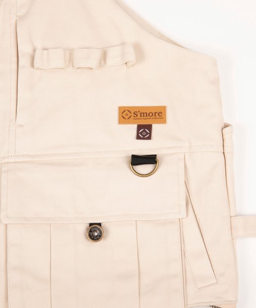 S'more(スモア)/【 S'more / S'more fireproofing 2WAY campvest 】 バッグにもなる2WAY難燃ベスト/img11