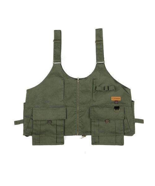 S'more(スモア)/【 S'more / S'more fireproofing 2WAY campvest 】 バッグにもなる2WAY難燃ベスト/img14