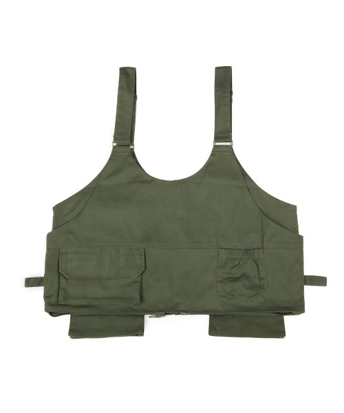 S'more(スモア)/【 S'more / S'more fireproofing 2WAY campvest 】 バッグにもなる2WAY難燃ベスト/img16