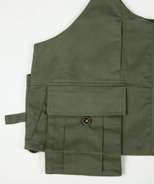 S'more(スモア)/【 S'more / S'more fireproofing 2WAY campvest 】 バッグにもなる2WAY難燃ベスト/img18