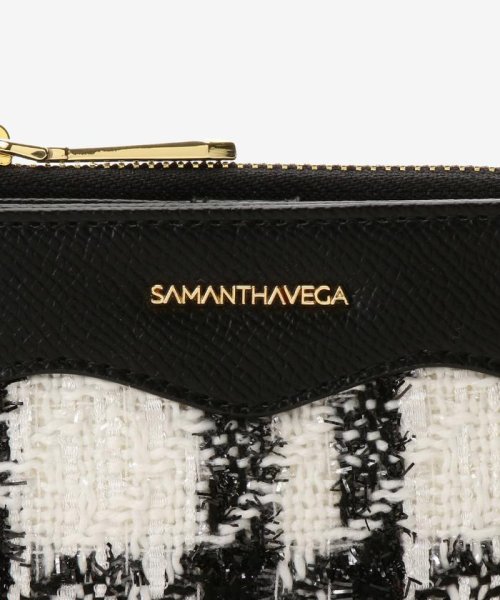 SAMANTHAVEGA(サマンサベガ)/チェックハート型ミニマム財布/img05