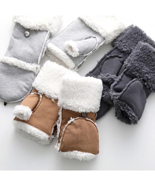 UGG(UGG)/UGG グローブ W BONDED FLEECE FLIP MITTEN 22706/img02