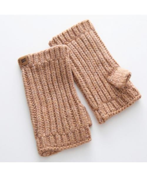 UGG(UGG)/UGG ハンドウォーマー W RIBBED FINGERLESS MITTEN/img04