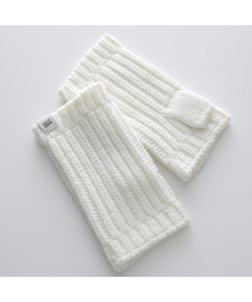 UGG(UGG)/UGG ハンドウォーマー W RIBBED FINGERLESS MITTEN/img06