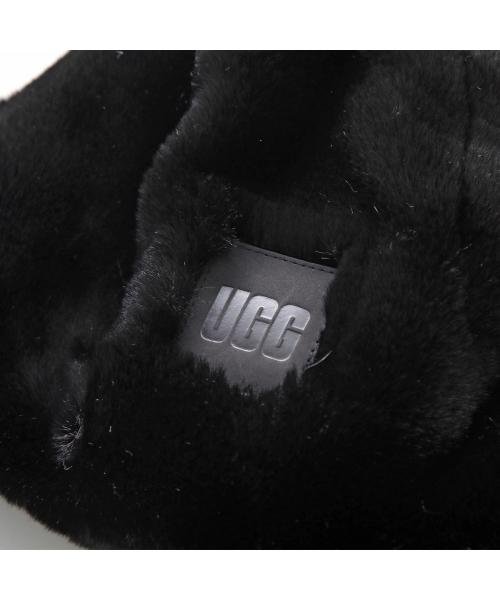 UGG ファーキャップ W FAUX FUR BEANIE W POM 21692 UGG ファーキャップ FAUX FUR BEANIE POM