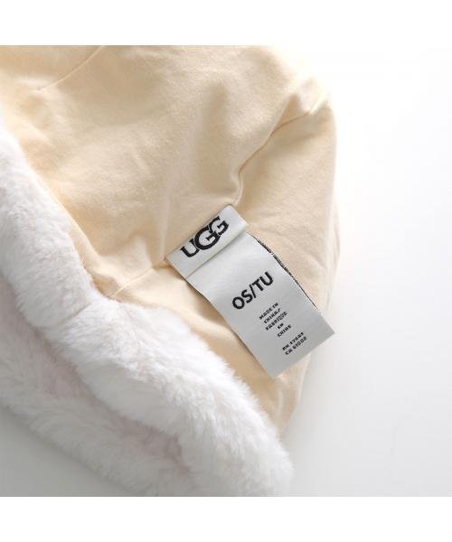UGG ファーキャップ W FAUX FUR BEANIE W POM 21692 UGG ファーキャップ FAUX FUR BEANIE POM
