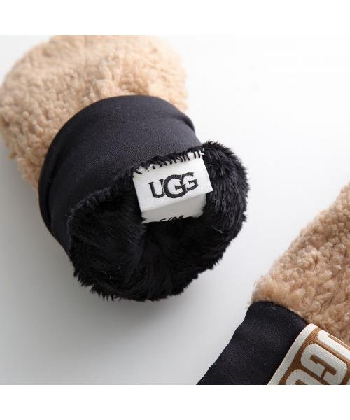 UGG(UGG)/UGG グローブ W SHERPA MITTEN W LOGO TAPE 21631 /img09