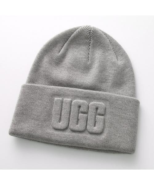 UGG(UGG)/UGG ニット帽 W 3D GRAPHIC LOGO BEANIE 21675/img06
