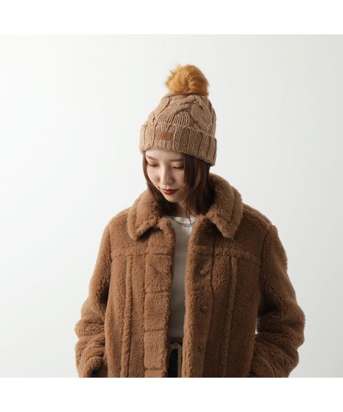 UGG ニット帽 W CABLE BEANIE W POM 22589 ポンポン(505794177) | UGG