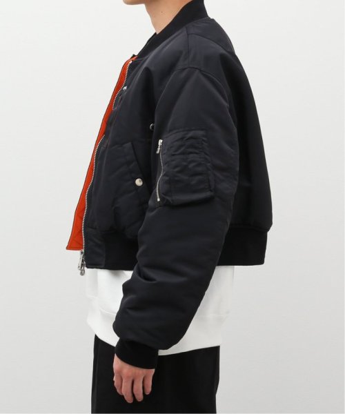 PULP(パルプ)/【TAKAHIROMIYASHITATheSoloist.】TWO－WAY CROPPED BOMBER JACKET/img22