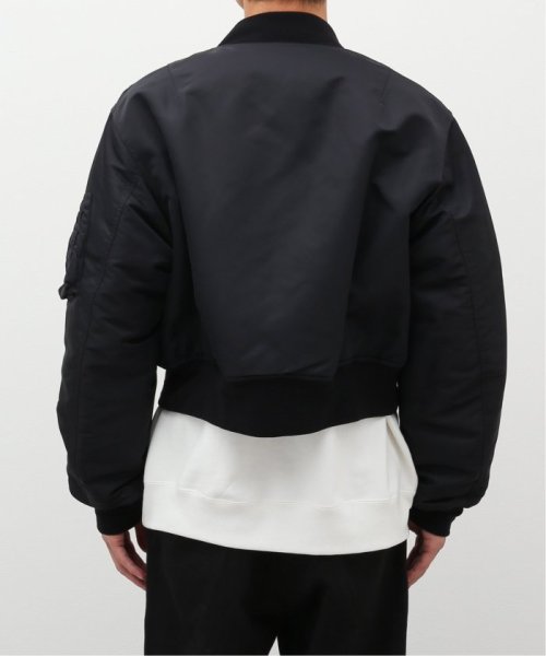 PULP(パルプ)/【TAKAHIROMIYASHITATheSoloist.】TWO－WAY CROPPED BOMBER JACKET/img23