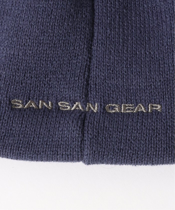 SAN SAN GEAR / サンサンギア】LOGO BEANIE(505794192) | パルプ(PULP