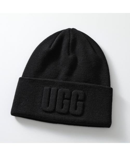 UGG(UGG)/UGG ニット帽 W 3D GRAPHIC LOGO BEANIE 21675/img02