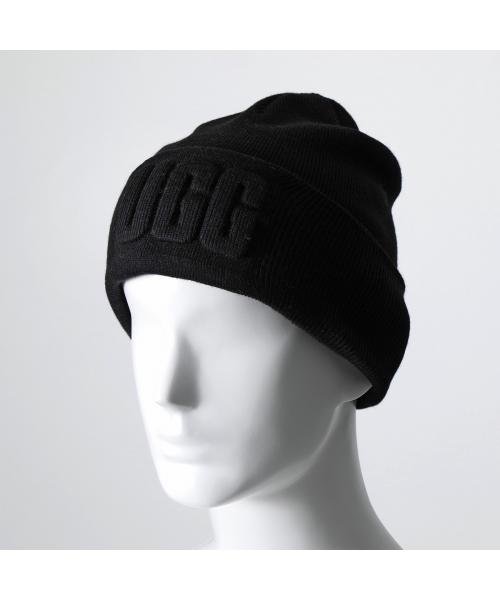 UGG(UGG)/UGG ニット帽 W 3D GRAPHIC LOGO BEANIE 21675/img03