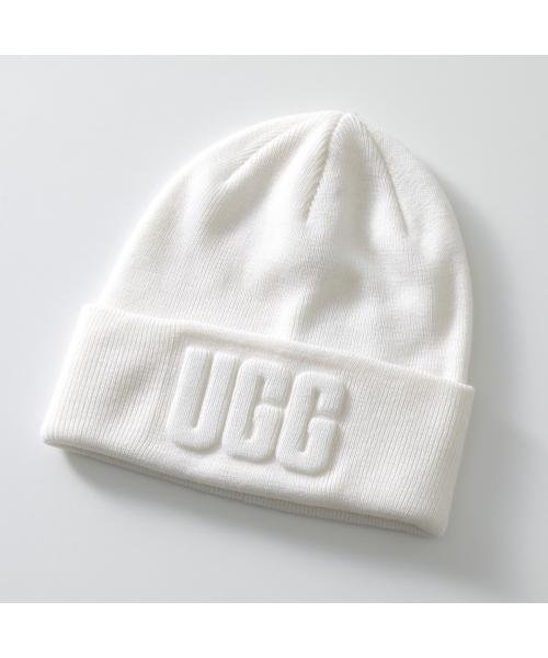 UGG(UGG)/UGG ニット帽 W 3D GRAPHIC LOGO BEANIE 21675/img04