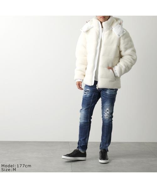 SAVE THE DUCK エコダウン CEREUS ボア フード付 SAVE THE DUCK エコダウン CEREUS ボア