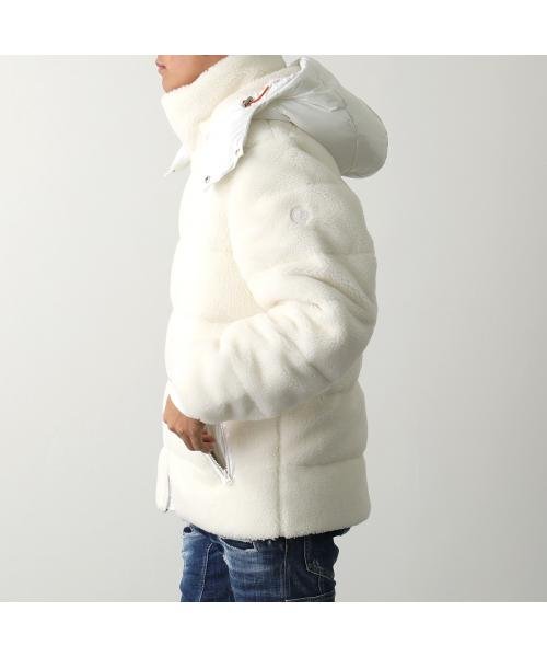 SAVE THE DUCK エコダウン CEREUS ボア フード付 SAVE THE DUCK エコダウン CEREUS ボア