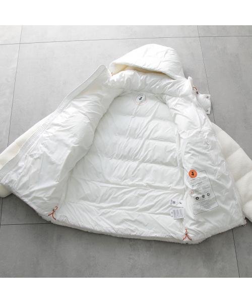 SAVE THE DUCK エコダウン CEREUS ボア フード付 SAVE THE DUCK エコダウン CEREUS ボア