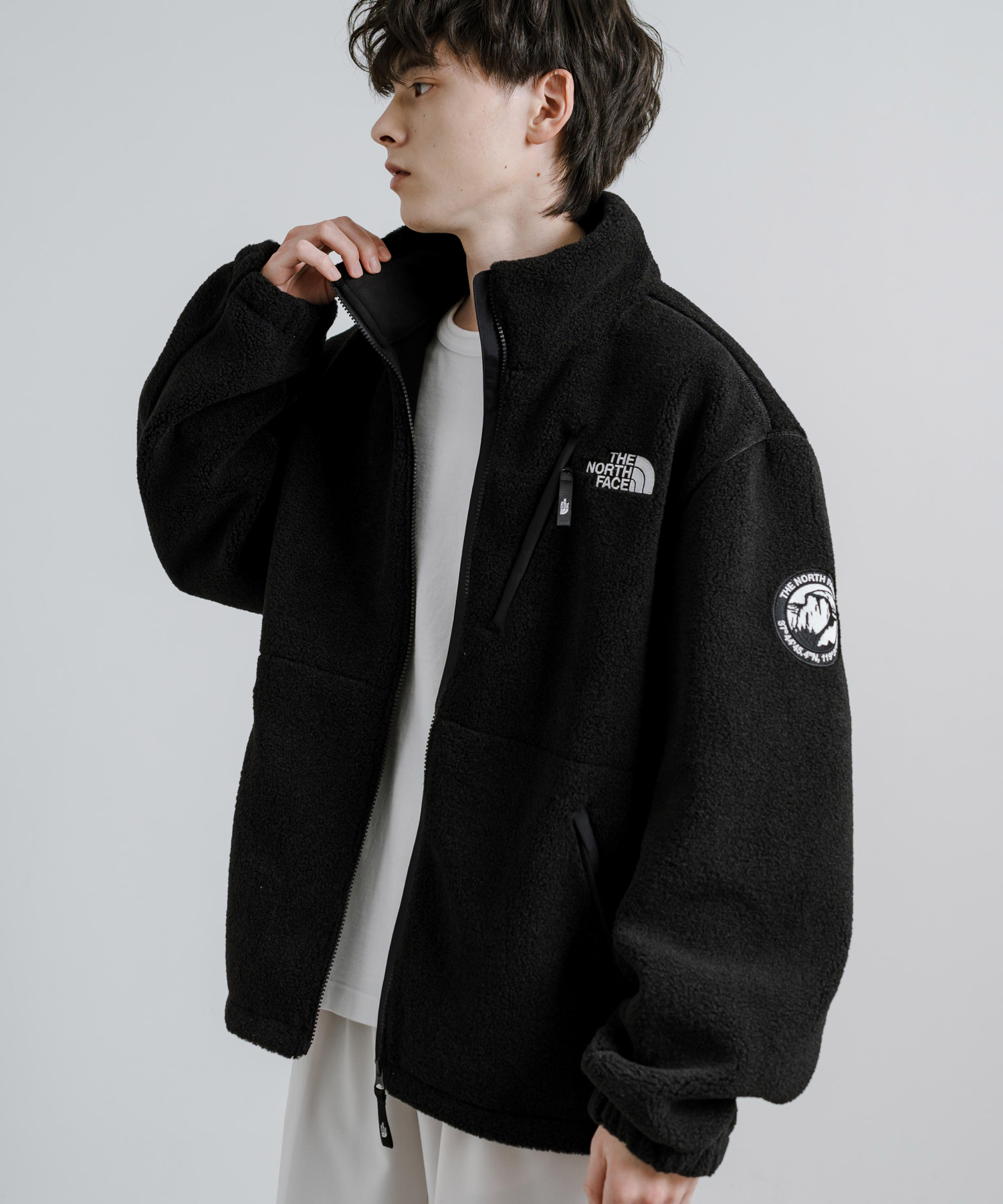 THE NORTH FACE ノースフェイス 韓国 WHITE LABEL ホワイトレーベル RIMO FLEECE JACKET メンズ レディース  ボアジャ