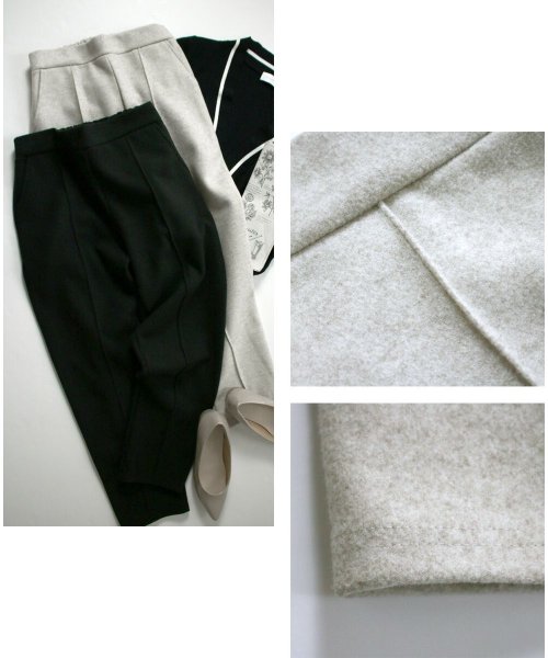 Ehre style(エーレスタイル)/暖かさと美形の両立パンツ/img15