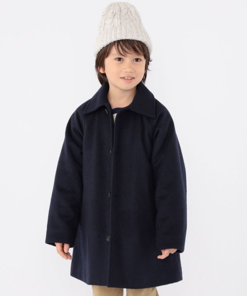 SHIPS KIDS(シップスキッズ)/SHIPS KIDS:100～130cm / ステンカラー コート/img01