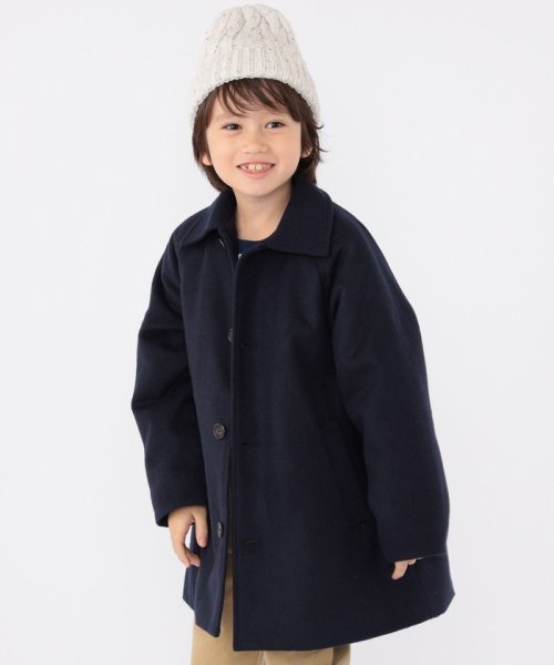 SHIPS KIDS(シップスキッズ)/SHIPS KIDS:100～130cm / ステンカラー コート/img02