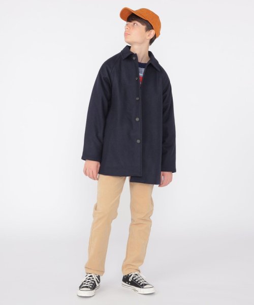 SHIPS KIDS(シップスキッズ)/SHIPS KIDS:145～160cm / ステンカラー コート/img05