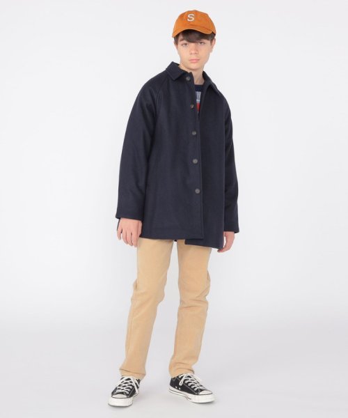 SHIPS KIDS(シップスキッズ)/SHIPS KIDS:145～160cm / ステンカラー コート/img07