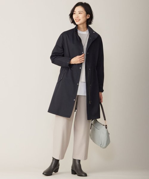 J.PRESS LADIES（LARGE SIZE）(J．プレス　レディス（大きいサイズ）)/【WEB限定カラーあり・洗える】CLEAR COTTON BLEND サイドスリット ニット/img09