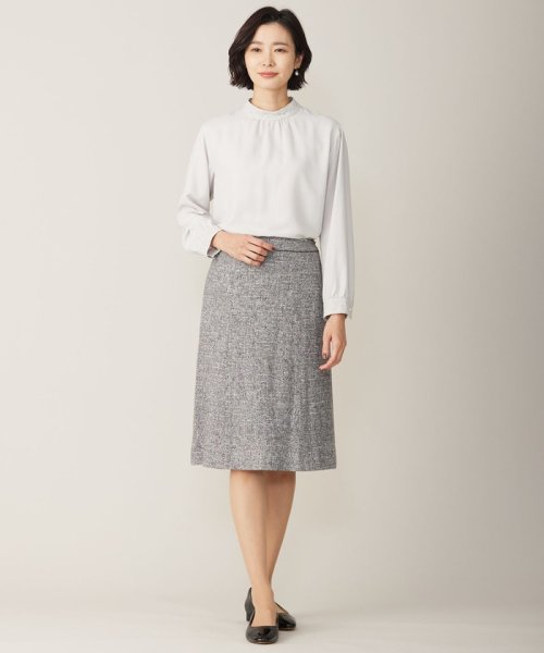 J.PRESS LADIES（LARGE SIZE）(J．プレス　レディス（大きいサイズ）)/【セットアップ対応】Light Tweed スカート/img03