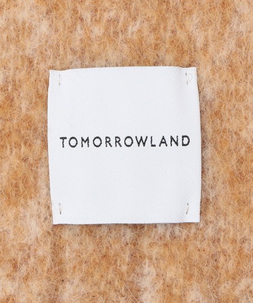 TOMORROWLAND GOODS(TOMORROWLAND GOODS)/TOMORROWLAND アルパカナイロン ボーダーロングストール/img02