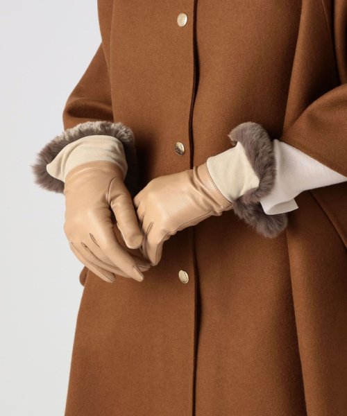 CARIDEI ファーコンビグローブ 