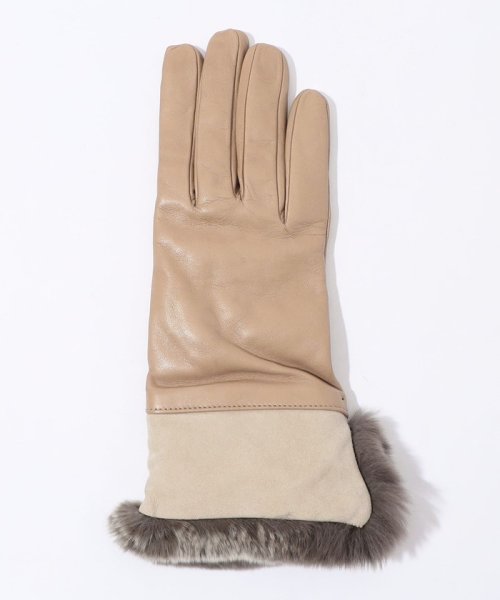 CARIDEI ファーコンビグローブ 